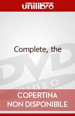 Complete, the dvd