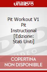 Pit Workout V1 Pit Instructional [Edizione: Stati Uniti] dvd