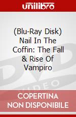 (Blu-Ray Disk) Nail In The Coffin: The Fall & Rise Of Vampiro brd