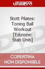 Stott Pilates: Toning Ball Workout [Edizione: Stati Uniti] dvd