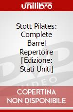 Stott Pilates: Complete Barrel Repertoire [Edizione: Stati Uniti] dvd