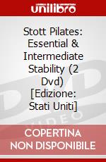 Stott Pilates: Essential & Intermediate Stability (2 Dvd) [Edizione: Stati Uniti] dvd