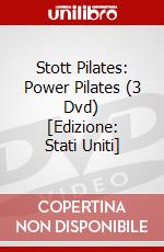 Stott Pilates: Power Pilates (3 Dvd) [Edizione: Stati Uniti] dvd