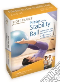 Stott Pilates: Pilates On Stability Ball [Edizione: Stati Uniti] dvd
