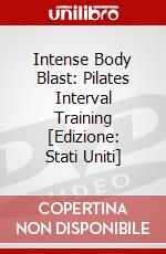 Intense Body Blast: Pilates Interval Training [Edizione: Stati Uniti] dvd