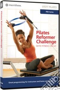 Pilates Reformer Challenge With Fitness Circle [Edizione: Stati Uniti] dvd