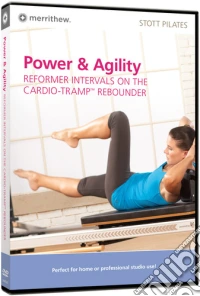 Power & Agility: Reformer Intervals On The Cardio [Edizione: Stati Uniti] dvd