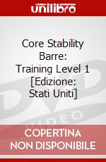 Core Stability Barre: Training Level 1 [Edizione: Stati Uniti] dvd