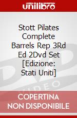 Stott Pilates Complete Barrels Rep 3Rd Ed 2Dvd Set [Edizione: Stati Uniti] dvd