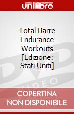 Total Barre Endurance Workouts [Edizione: Stati Uniti] dvd