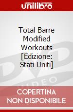 Total Barre Modified Workouts [Edizione: Stati Uniti] dvd