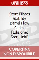 Stott Pilates Stability Barrel Flow Series [Edizione: Stati Uniti] dvd