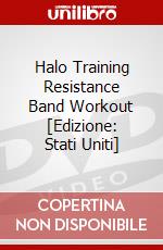 Halo Training Resistance Band Workout [Edizione: Stati Uniti] dvd