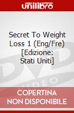 Secret To Weight Loss 1 (Eng/Fre) [Edizione: Stati Uniti] dvd