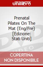 Prenatal Pilates On The Mat (Eng/Fre) [Edizione: Stati Uniti] dvd
