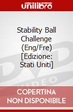 Stability Ball Challenge (Eng/Fre) [Edizione: Stati Uniti] dvd
