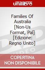 Families Of Australia [Non-Us Format, Pal] [Edizione: Regno Unito] dvd