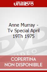 Anne Murray - Tv Special April 19Th 1975 dvd