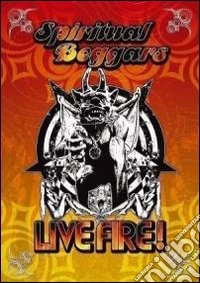 Spiritual Beggars. Live Fire dvd