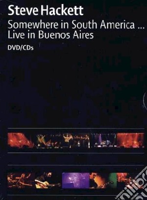 Steve Hackett - Somewhere In South America (2 Dvd + 2 Cd) film in dvd