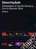 Steve Hackett - Somewhere In South America (2 Dvd + 2 Cd) dvd