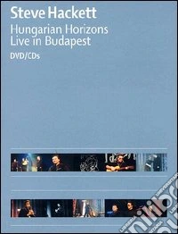 Steve Hackett - Hungarian Horizons dvd