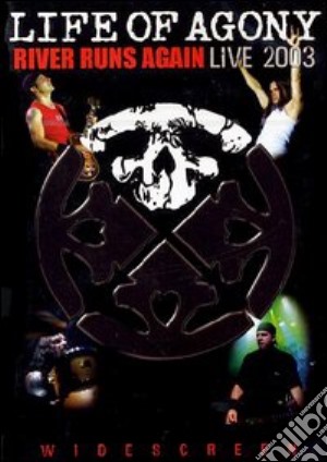 Life Of Agony. River Runs Again 2003 film in dvd