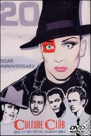 Culture Club. Live At The Royal Albert Hall. The 20th Anniversary Concert film in dvd