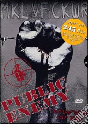 Public Enemy. Revolverlution Tour 2003 film in dvd