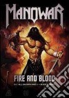 Manowar. Fire And Blood. Hell On Earth Part II + Blood In Brazil dvd