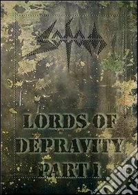 Sodom - Lords Of Depravity Part 1 (2 Dvd) (Digipack) dvd