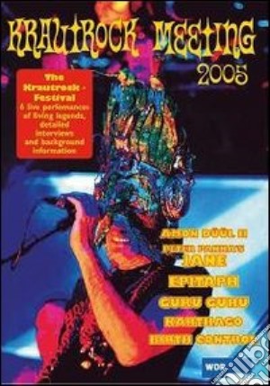 Krautrock Meeting 2005 (2 Dvd) film in dvd