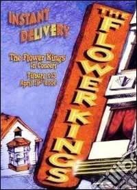 Flower Kings - Instant Delivery (2 Dvd) dvd