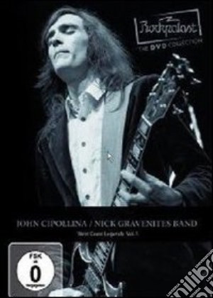 John Cipollina / Nick Gravenites Band - Rockpalast film in dvd