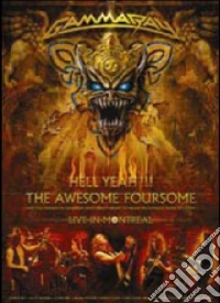 Gamma Ray. Hell Yeah. The Awesome Foursome dvd