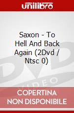 Saxon - To Hell And Back Again (2Dvd / Ntsc 0) dvd