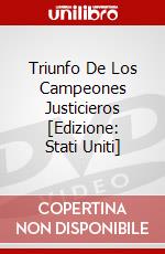 Triunfo De Los Campeones Justicieros [Edizione: Stati Uniti] dvd
