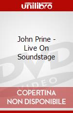 John Prine - Live On Soundstage dvd