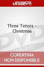 Three Tenors - Christmas dvd