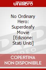No Ordinary Hero: Superdeafy Movie [Edizione: Stati Uniti] dvd