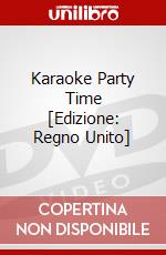 Karaoke Party Time [Edizione: Regno Unito] dvd
