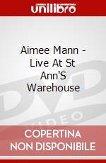 Aimee Mann - Live At St Ann'S Warehouse dvd