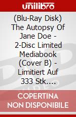 (Blu-Ray Disk) The Autopsy Of Jane Doe - 2-Disc Limited Mediabook (Cover B) - Limitiert Auf 333 Stk. (Blu-Ray+Dvd) [Edizione: Germania] brd