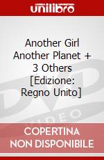 Another Girl Another Planet + 3 Others [Edizione: Regno Unito] dvd