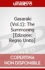 Gasaraki (Vol.1): The Summoning [Edizione: Regno Unito] dvd