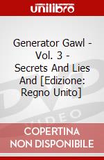 Generator Gawl - Vol. 3 - Secrets And Lies And [Edizione: Regno Unito] dvd