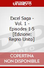 Excel Saga - Vol. 1 - Episodes 1-5 [Edizione: Regno Unito] dvd