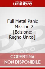 Full Metal Panic - Mission 2 [Edizione: Regno Unito] dvd