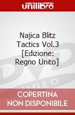 Najica Blitz Tactics Vol.3 [Edizione: Regno Unito] dvd