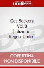Get Backers Vol.8 [Edizione: Regno Unito] dvd